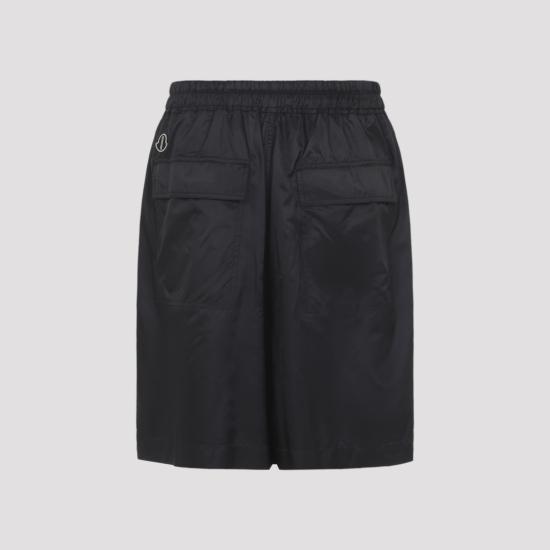 26SS 릭오웬스 몽클레어 스트레이트 팬츠 MU01F2B01 M8114 999 BLACK - RICK OWENS MONCLER