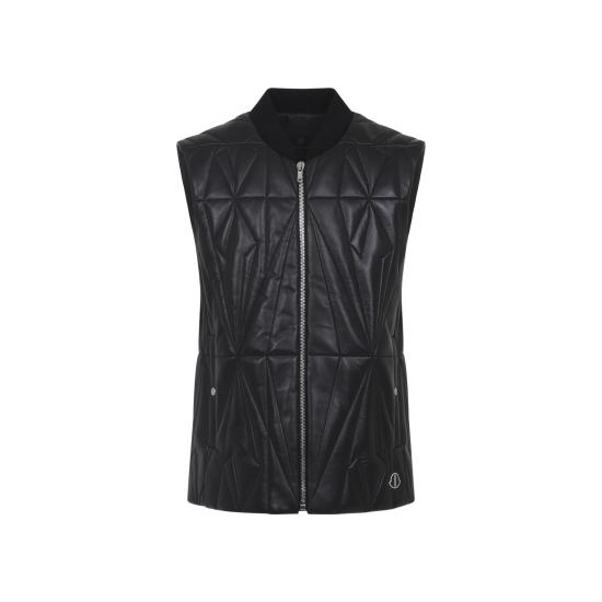 26SS 릭오웬스 몽클레어 자켓 MU01F1A10 M8116 999 BLACK - RICK OWENS MONCLER