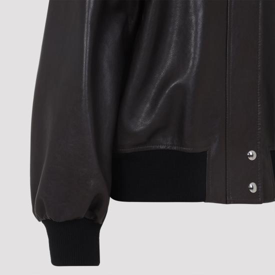 26SS 케이트 가죽 자켓 6166729 L729 950 DARK BROWN - KHAITE