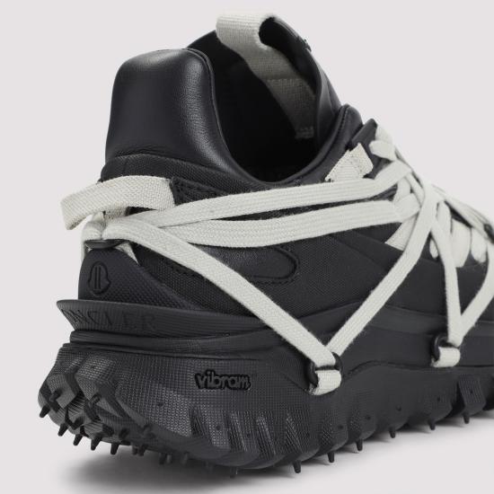 26SS 릭오웬스 몽클레어 스니커즈 MU01F4M10 M4321 999 BLACK - RICK OWENS MONCLER