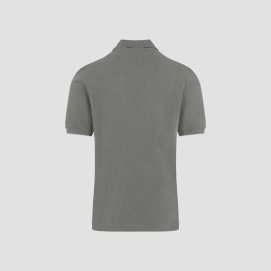 26SS 브루넬로 쿠치넬리 피케 폴로 셔츠 ME8548788 CNX37 KHAKI - BRUNELLO CUCINELLI