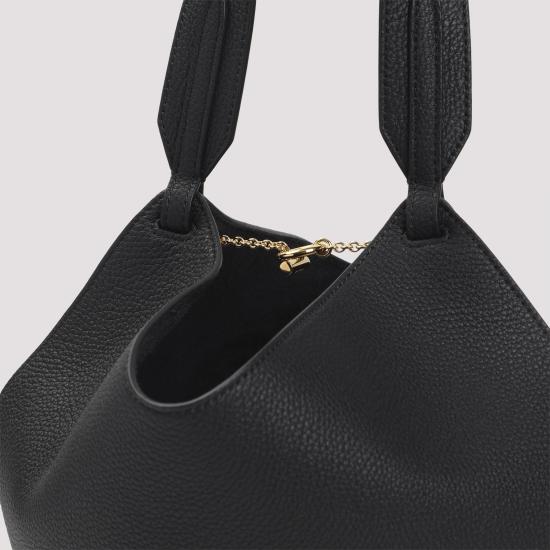 26SS 케이트 토트백 H2056914 200 BLACK - KHAITE