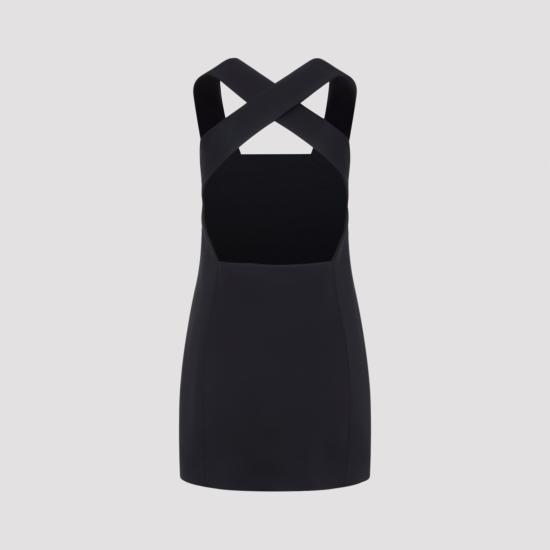 26SS 케이트 숏 원피스 55934070 W4070 200 BLACK - KHAITE