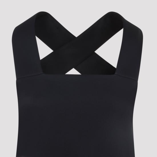 26SS 케이트 숏 원피스 55934070 W4070 200 BLACK - KHAITE