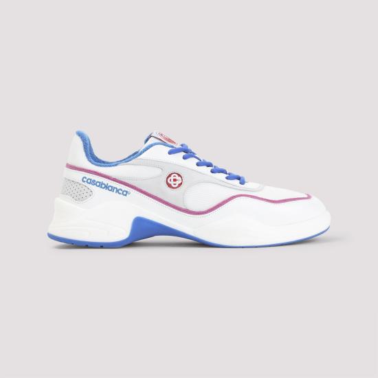 26SS 카사블랑카 스니커즈 ASP26SNK03002M GREY BLUE PINK - CASABLANCA