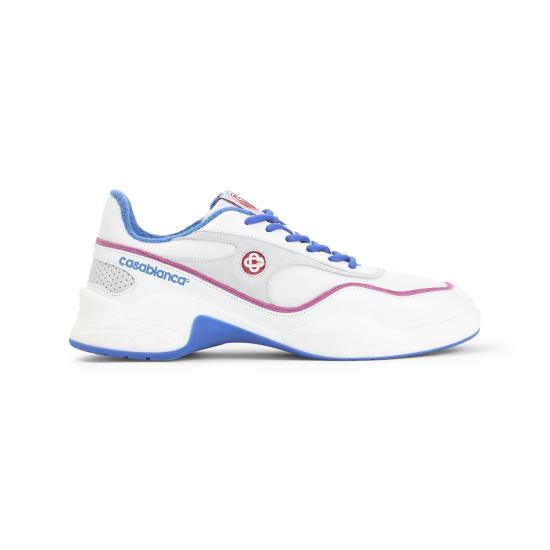 26SS 카사블랑카 스니커즈 ASP26SNK03002M GREY BLUE PINK - CASABLANCA