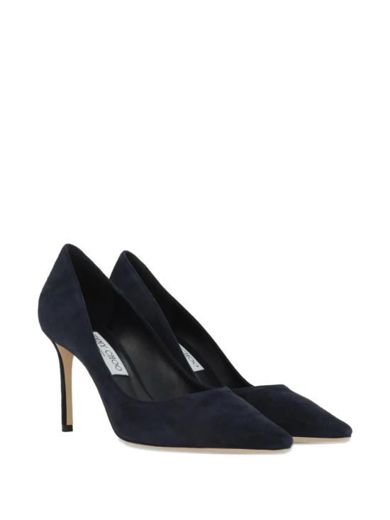 26SS 지미추 힐/펌프스 ROMY 85 KDU MARINE - JIMMY CHOO
