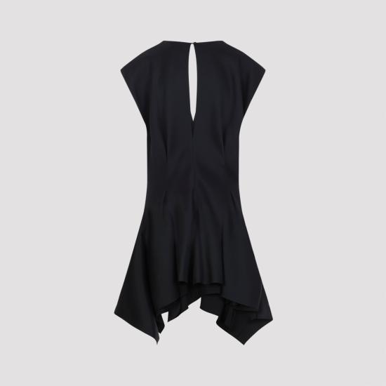 26SS 케이트 미디 원피스 55834070 W4070 200 BLACK - KHAITE