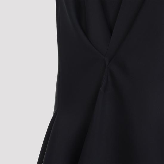 26SS 케이트 미디 원피스 55834070 W4070 200 BLACK - KHAITE