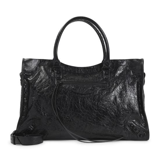 26SS 발렌시아가 토트백 808388 2ABEL 1000 BLACK - BALENCIAGA