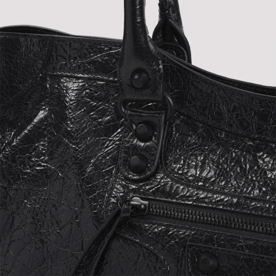 26SS 발렌시아가 토트백 808388 2ABEL 1000 BLACK - BALENCIAGA