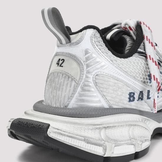 26SS 발렌시아가 3xl 스플릿 로고 스니커즈 840090 W3XSG 9239 WHITE NAVY GREY - BALENCIAGA