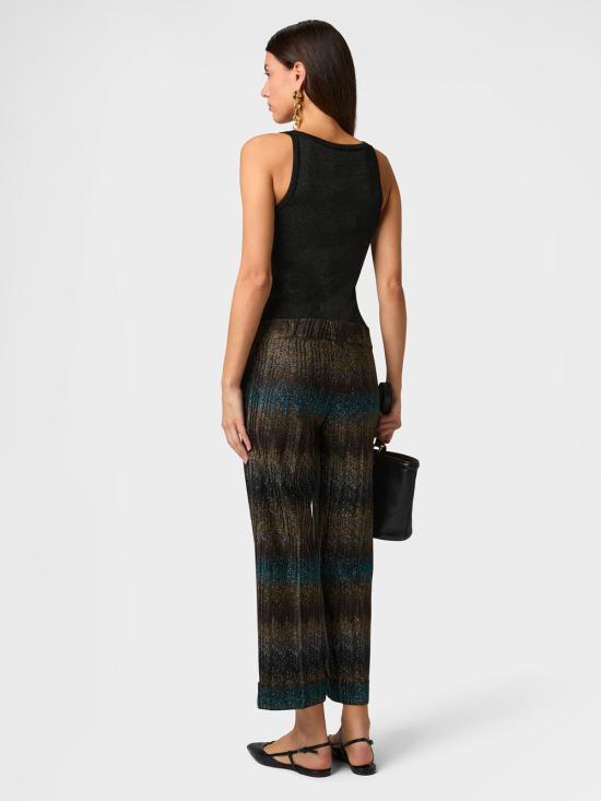 26SS 미소니 테이퍼드 팬츠 DS26SI05BR014S SM9YM MULTICOLOR TONES - MISSONI