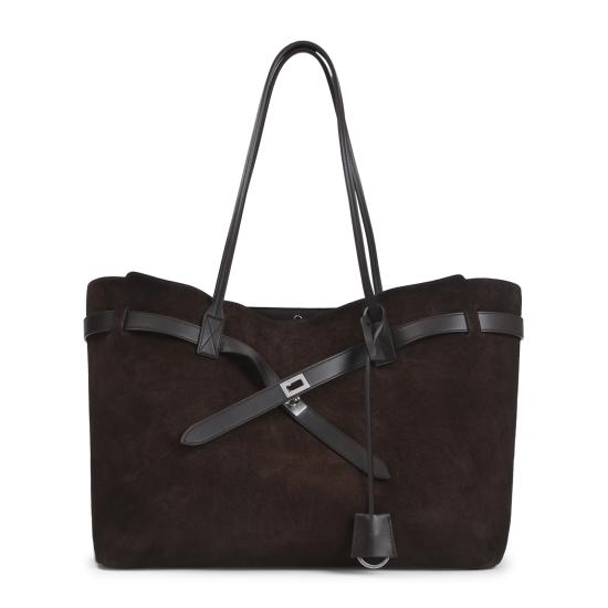 26SS 발렌시아가 벨 에어 토트백 라지 845613 2ACCH 2308 LIGHT ESPRESSO - BALENCIAGA