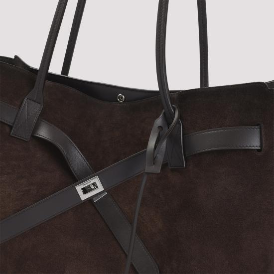 26SS 발렌시아가 벨 에어 토트백 라지 845613 2ACCH 2308 LIGHT ESPRESSO - BALENCIAGA