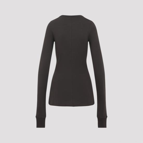 26SS 릭오웬스 몽클레어 긴팔 티셔츠 MU01F8D01 89AHD 256 DARK DUST - RICK OWENS MONCLER