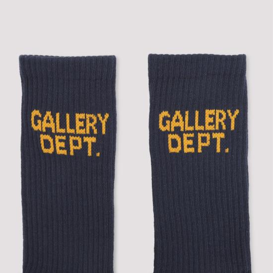 26SS 갤러리 디파트먼트 양말 CS90146 VINTAGE NAVY 1 - GALLERY DEPT