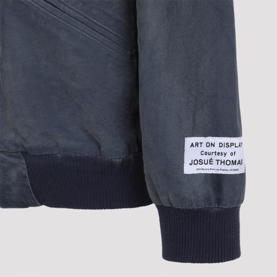 26SS 갤러리 디파트먼트 봄버 자켓 MJKT20044 NAVY - GALLERY DEPT