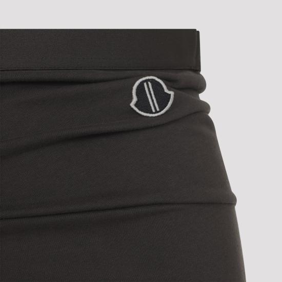 26SS 릭오웬스 몽클레어 숏 스커트 MU01F8H02 89AHD 256 DARK DUST - RICK OWENS MONCLER