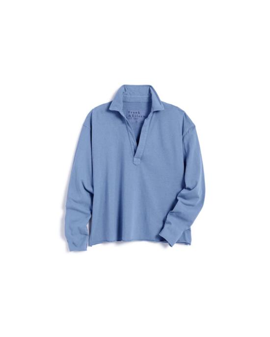  프랭크 앤 에일린 긴팔 티셔츠 프랭크 & 아일린 패트릭 포포버 헨리 탑 포그