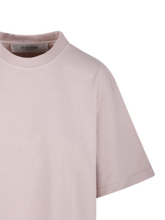 26SS 골든구스 반팔 티셔츠 GWP01874 P001576 25235 SHADOW GRAY - GOLDEN GOOSE