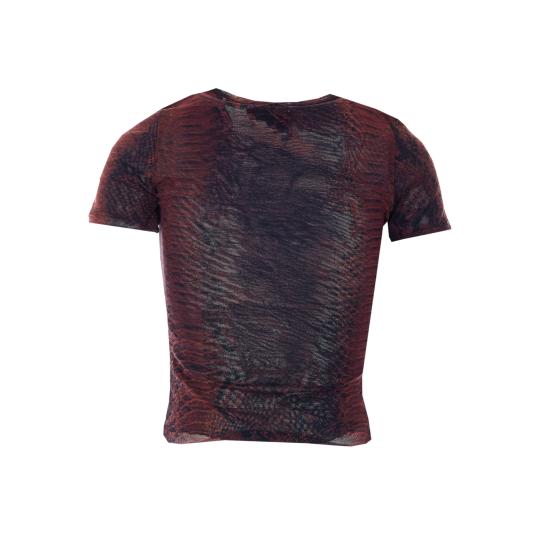 26SS 장 폴 고티에 반팔 티셔츠 TO411 M012P6000 Brown - JEAN PAUL GAULTIER