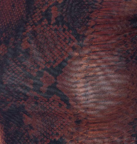 26SS 장 폴 고티에 반팔 티셔츠 TO411 M012P6000 Brown - JEAN PAUL GAULTIER