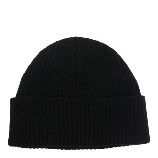 26SS 아미 알렉산드르 마티우시 모자 BFUHA116 018009 Black - AMI ALEXANDRE MATIUSSI