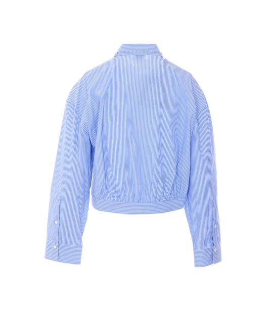 26SS 핑코 셔츠 106277 A32RZE5 Blue - PINKO