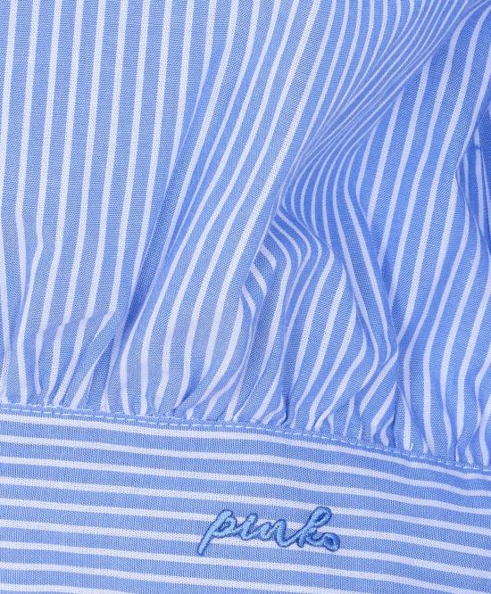 26SS 핑코 셔츠 106277 A32RZE5 Blue - PINKO