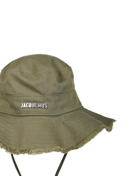 26SS 자크뮈스 모자 ACU00002BW00092 560 KHAKI - JACQUEMUS