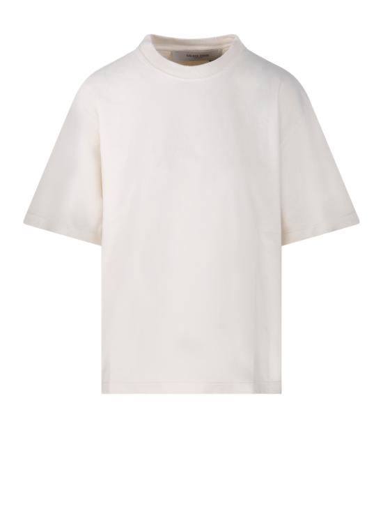 26SS 골든구스 반팔 티셔츠 GWP01874 P001576 11560 HERITAGE WHITE