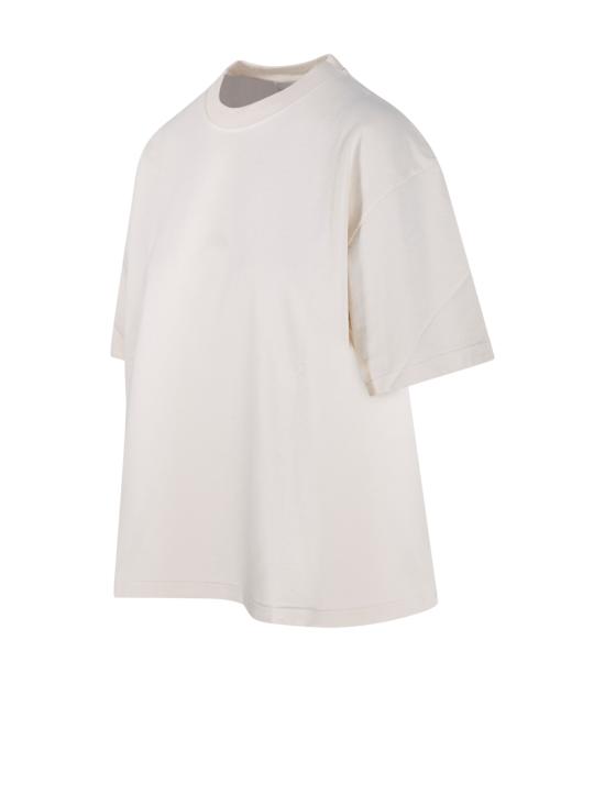 26SS 골든구스 반팔 티셔츠 GWP01874 P001576 11560 HERITAGE WHITE - GOLDEN GOOSE