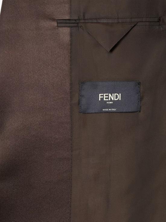25FW 펜디 수트 자켓 FJ0980AOYI F0TY8 Brown - FENDI