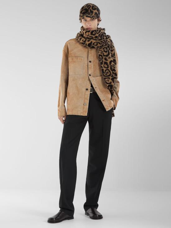 25FW 펜디 스트레이트 팬츠 FB1089AU60 F0QA1 Black - FENDI