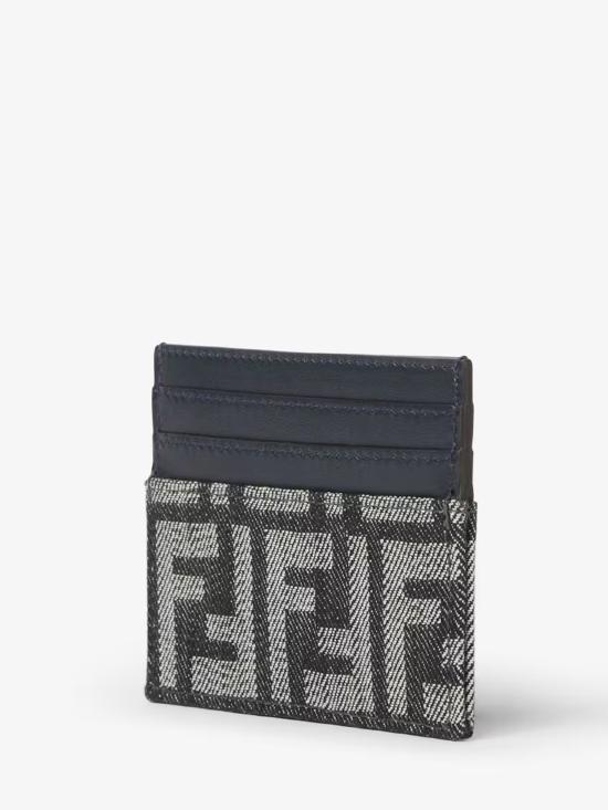 25FW 펜디 지갑 8M0445AUT4 F1UJ5 Blue - FENDI