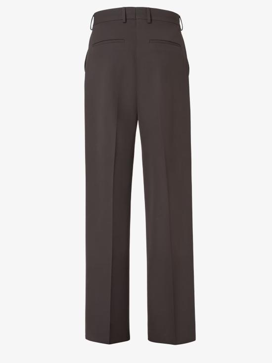 25FW 펜디 스트레이트 팬츠 FB1089ASCB F0TY8 Brown - FENDI