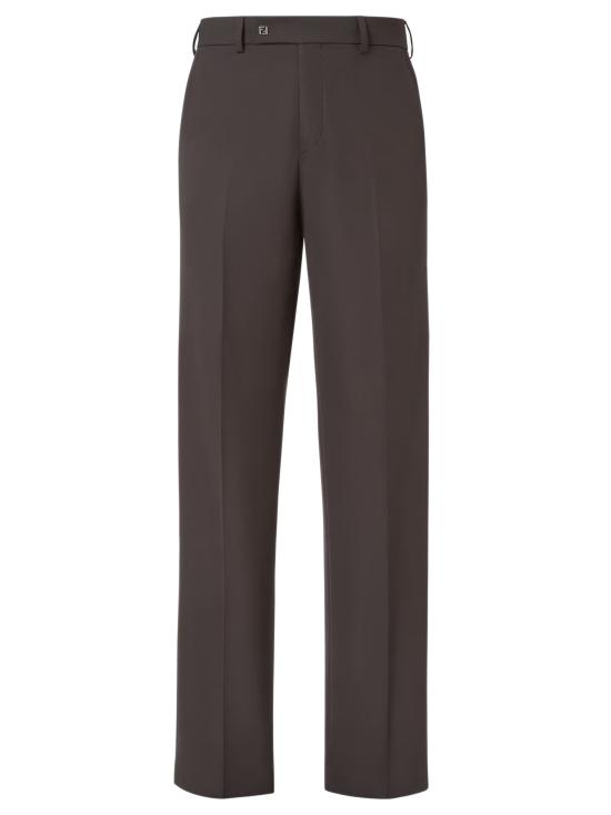 25FW 펜디 스트레이트 팬츠 FB1089ASCB F0TY8 Brown