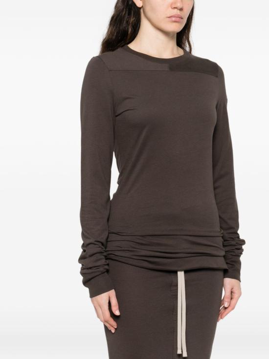 26SS 릭오웬스 몽클레어 스웨터 MU01F8D01 89AHD256 Grey - RICK OWENS MONCLER