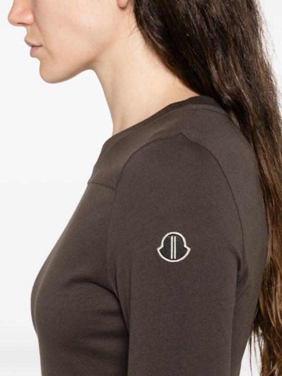 26SS 릭오웬스 몽클레어 스웨터 MU01F8D01 89AHD256 Grey - RICK OWENS MONCLER