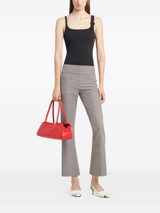 26SS 쿠레쥬 민소매 티셔츠 126JDE153JS0194 9999 Black - COURREGES