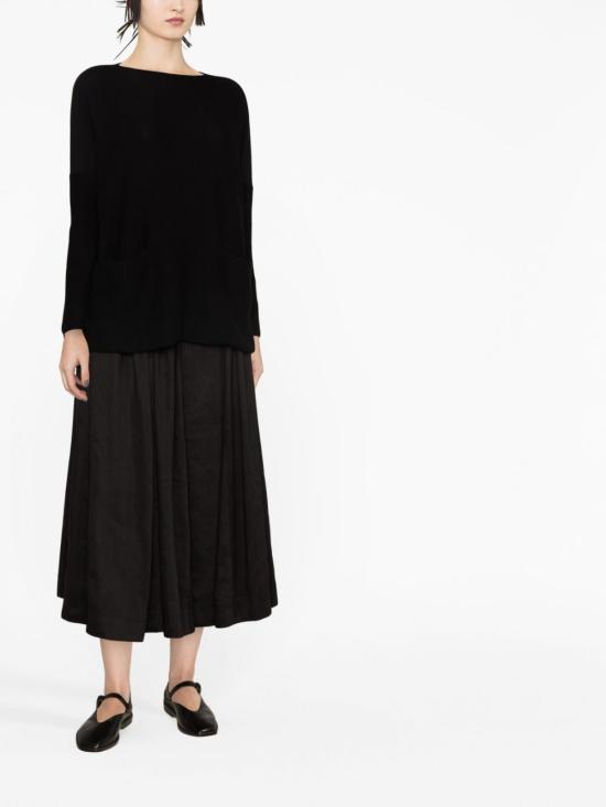 26SS 다니엘라 그레지스 스웨터 MB6X5 C39F Black - DANIELA GREGIS