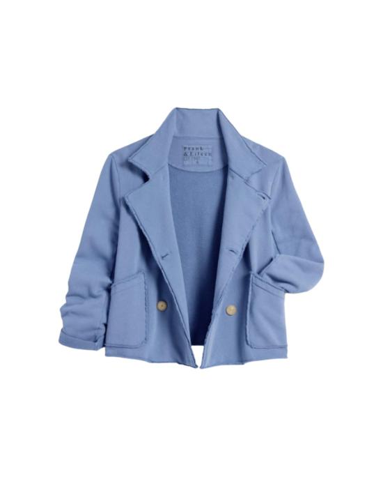  프랭크 앤 에일린 코트 프랭크 & 아일린 미니 벨파스트 크롭 피 포그