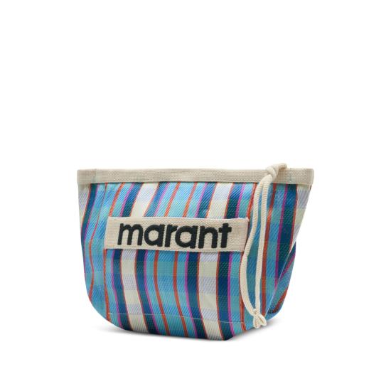 26SS 이자벨마랑 토트백 A1X17M PO0001FA TUCK BLUE NEUTRALS - ISABEL MARANT