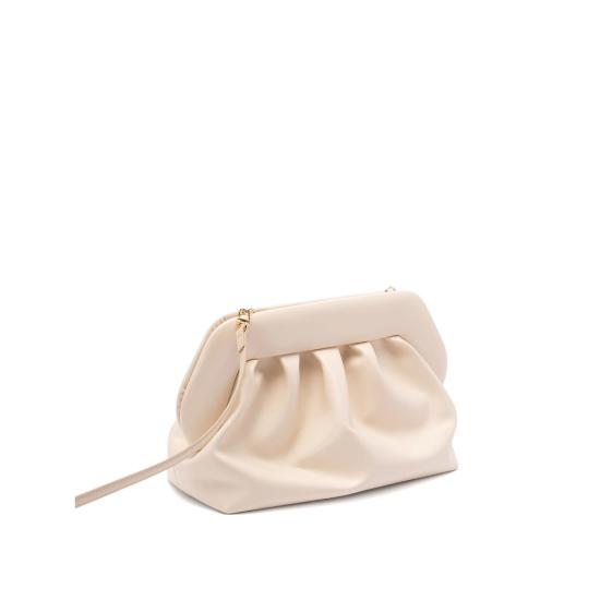 26SS 더모아레 클러치/파우치 NS1WTMB00 OOVF BUTCR NEUTRALS - THEMOIRE