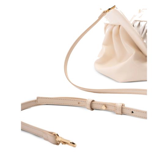 26SS 더모아레 클러치/파우치 NS1WTMB00 OOVF BUTCR NEUTRALS - THEMOIRE