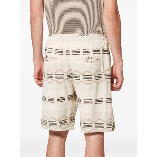 26SS 이자벨마랑 숏팬츠 D1D02H SH0285HA 23EC NEUTRALS BLACK - ISABEL MARANT