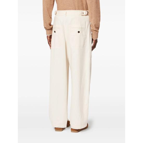 26SS 이자벨마랑 스트레이트 팬츠 D1G02H PA0677HA 23EC NEUTRALS - ISABEL MARANT