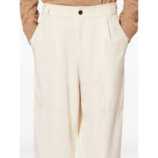 26SS 이자벨마랑 스트레이트 팬츠 D1G02H PA0677HA 23EC NEUTRALS - ISABEL MARANT