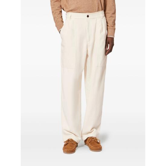 26SS 이자벨마랑 스트레이트 팬츠 D1G02H PA0677HA 23EC NEUTRALS - ISABEL MARANT